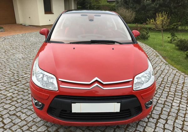 Citroen C4 cena 15900 przebieg: 254738, rok produkcji 2010 z Ostrołęka małe 781